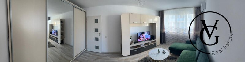 Nicolae Teclu, Theodor Pallady apartament 2 camere